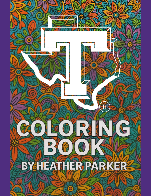 Coloring Book by Heather Parker (Tarleton)