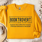 Booktrovert Sweatshirt | Book Lover Definition Pullover | Cozy Reader Gift