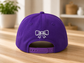 On Thursdays We Wear Purple Hat – Licensed & Approved Tarleton-Inspired Cap