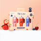 Lip Sips tumbler lip balm trio gift set by My Spa Life