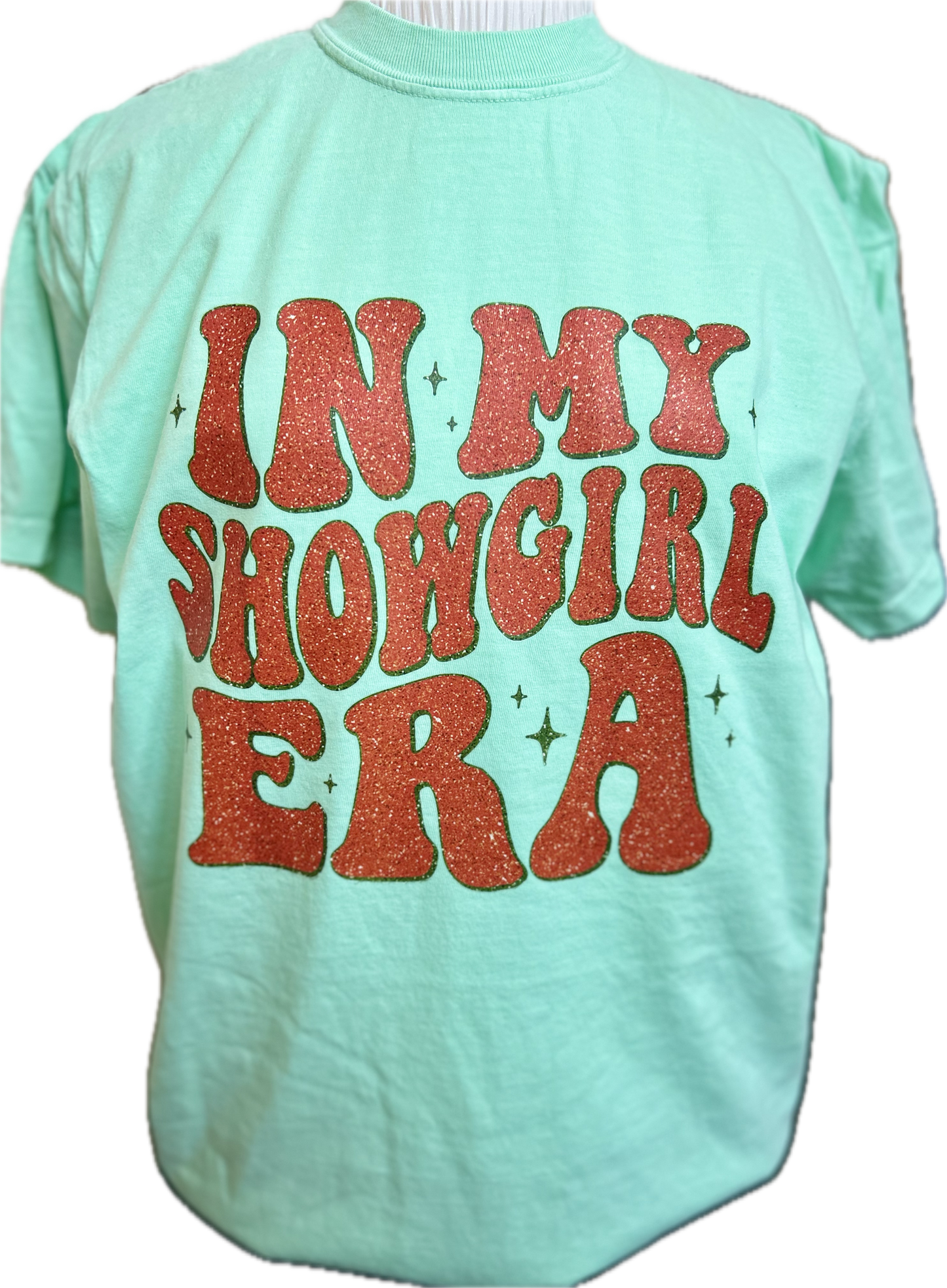 In My Showgirl Era Glitter T-Shirt – Western Rodeo Graphic Tee