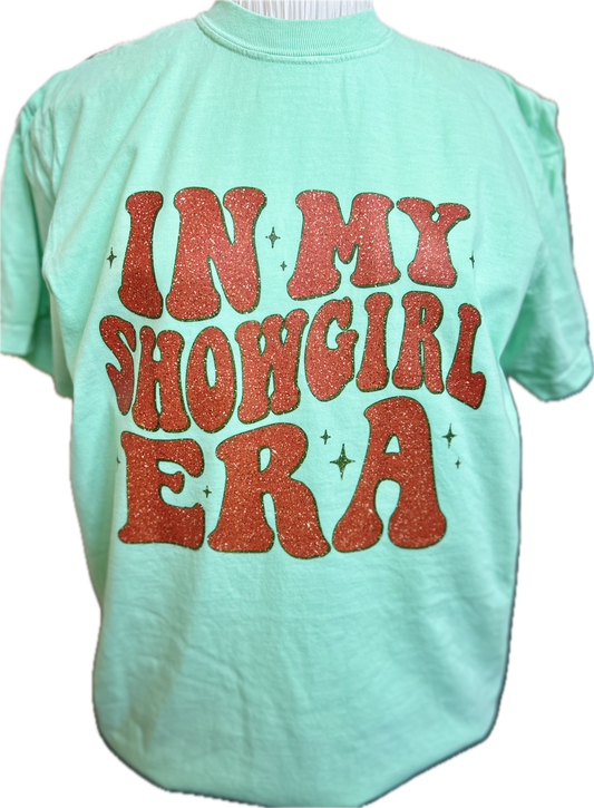 In My Showgirl Era Glitter T-Shirt – Western Rodeo Graphic Tee