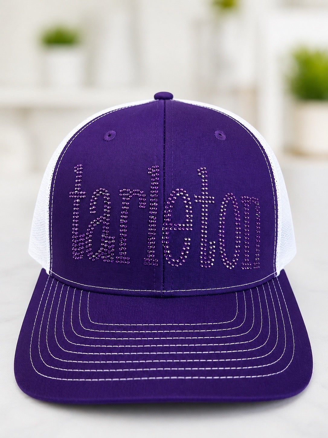 Tarleton State University Rhinestone Trucker Hat – Licensed & Approved