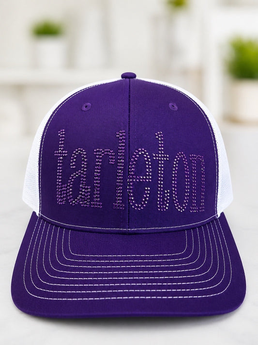 Tarleton State University Rhinestone Trucker Hat – Licensed & Approved