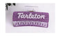 Tarleton Hair Claw Clip 4.33” – Large Purple Glitter Game Day Hair Clip | Tarleton State University Accessory