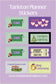 Tarleton Planner Stickers- Activities 2- Official Licensed Sticker Sheet