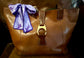 Tarleton Silk Twill Ribbon – 2” x 34” | Purple Paisley Twilly Scarf for Bags, Hair, & Gameday | Licensed & Approved Vendor