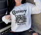 Grumpy Most Days T-Shirt – Funny Cat Tee