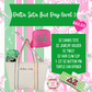 Licensed Delta Zeta Bid Day Gift Set– Level 2| Official Custom-Designed Sorority Gift Set