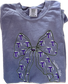 Tarleton State University Comfort Colorse® Bow T-Shirt | Licensed Tarleton Apparel | Purple Spirit Wear