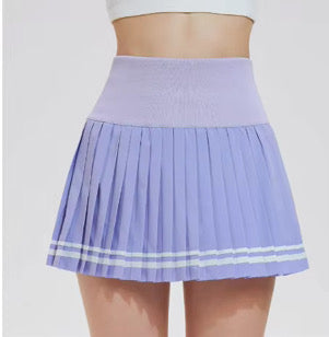 Lavender tennis/skirt with shorts