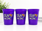 Tarleton Oscar P. Fan Club Cups – 16 oz Purple Stadium Cups | Pack of 10
