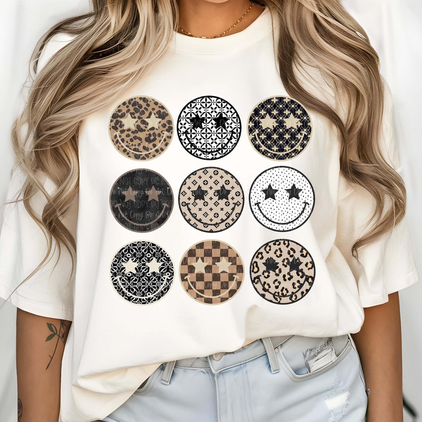 Preppy Happy T-shirt
