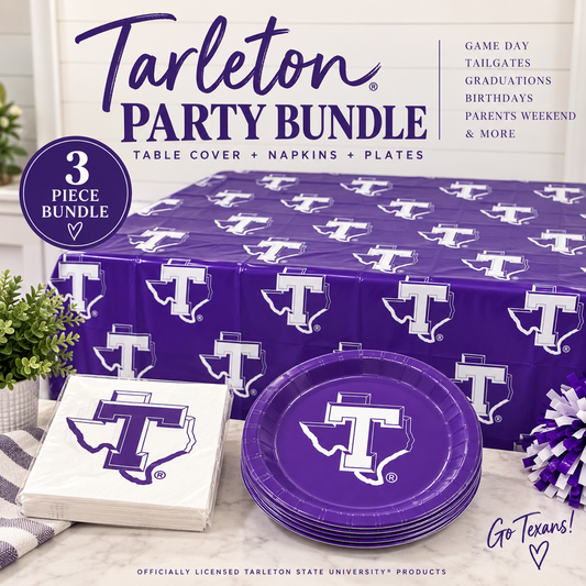 Licensed Tarleton Party Table Bundle