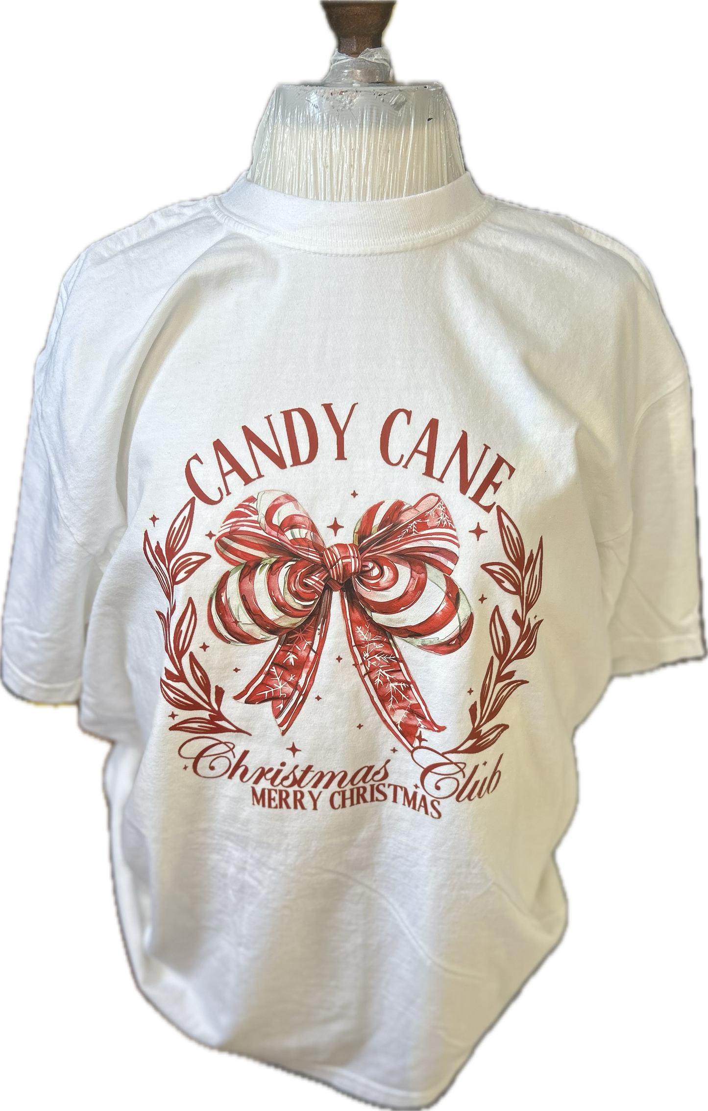 Candy Cane Christmas Club Shirt