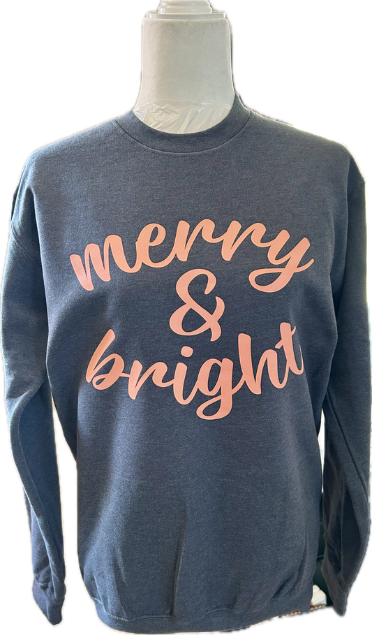 Pink Merry & Bright Shirt