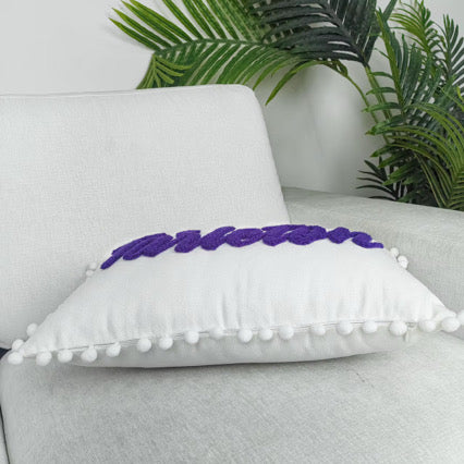 Tarleton Chenille Lumbar Pillow 12” x 20” | Licensed & Approved