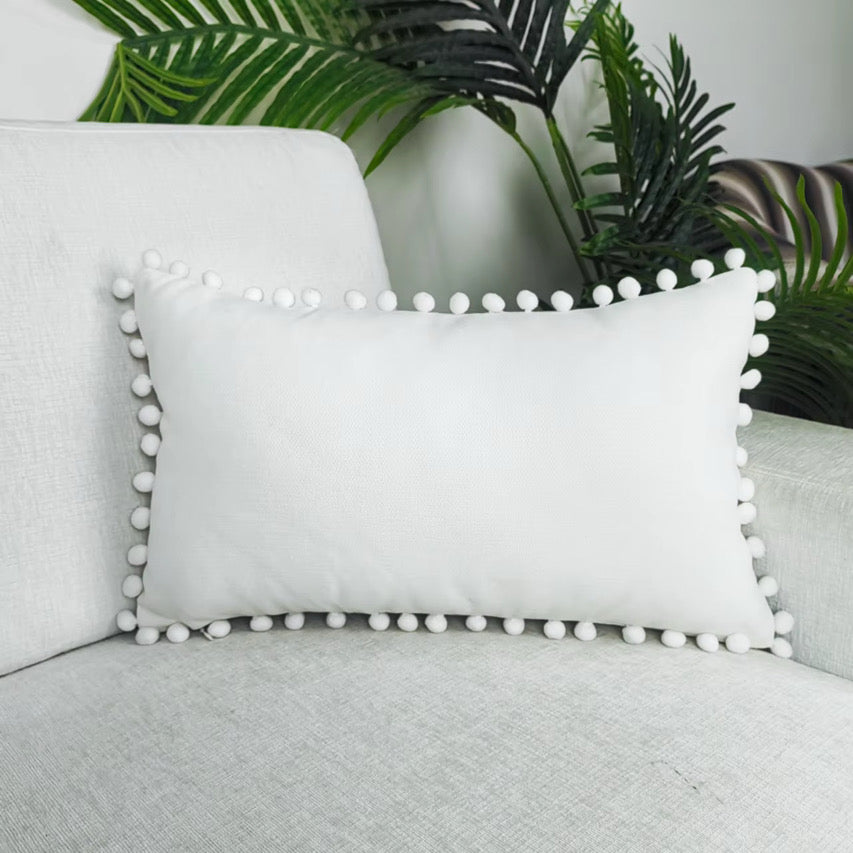 Tarleton Chenille Lumbar Pillow 12” x 20” | Licensed & Approved