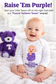 Future Tarleton Texan® Baby Outfit | Officially Licensed Tarleton State Infant Bodysuit | Purple Pride Baby Gift