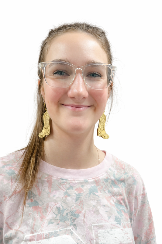 Tarleton Boot Earrings | Tarleton State University Wooden Earrings | Surgical Steel Hypoallergenic Hooks | Western Tarleton Jewelry