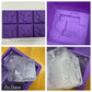 Tarleton Ice Cube Tray – 2” Large Silicone Ice Mold | Food Grade Texas T Cubes | Whiskey, Cocktails & Game Day Drinks