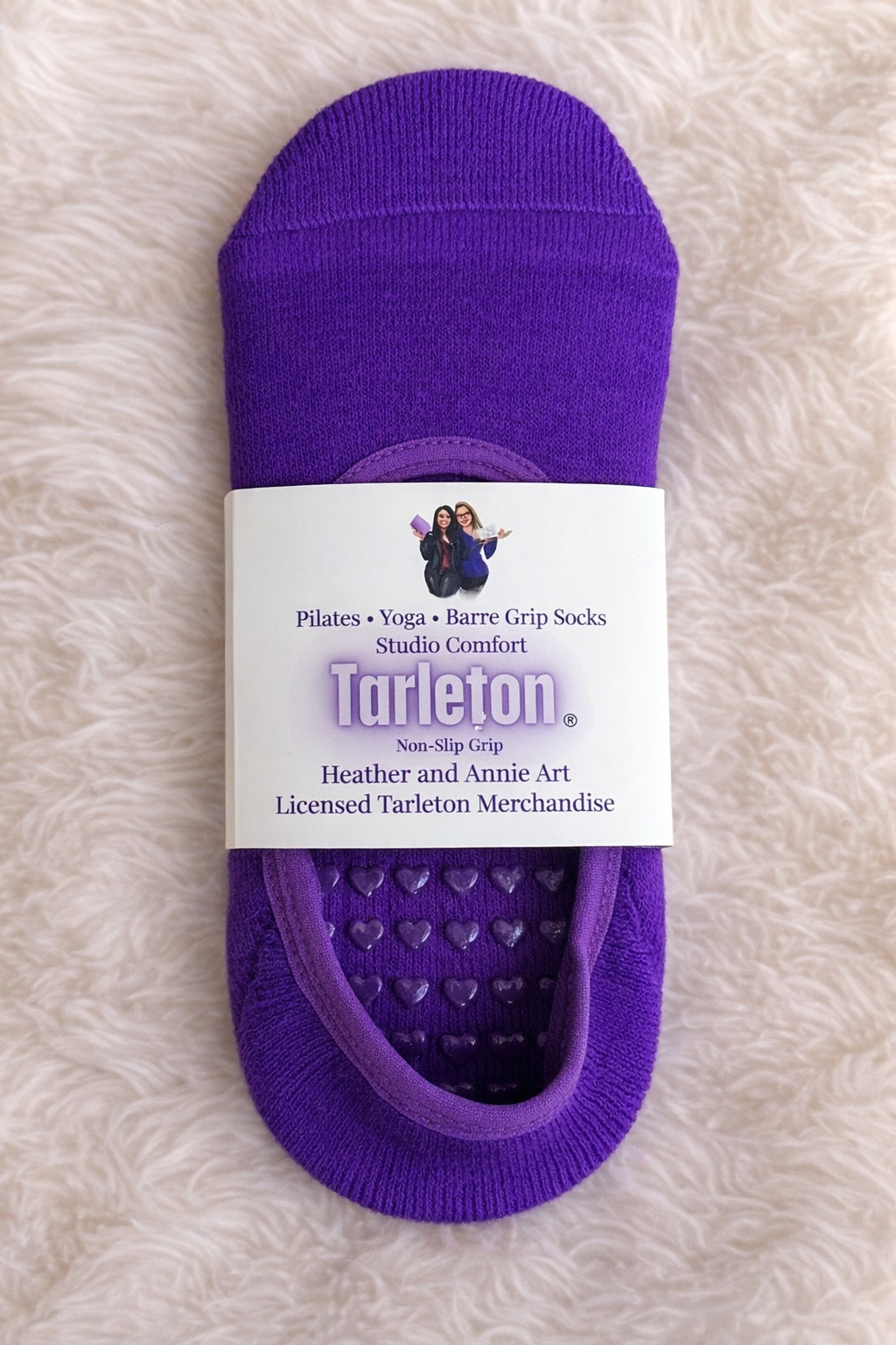 Tarleton Non-Slip Yoga Socks | Licensed & Approved