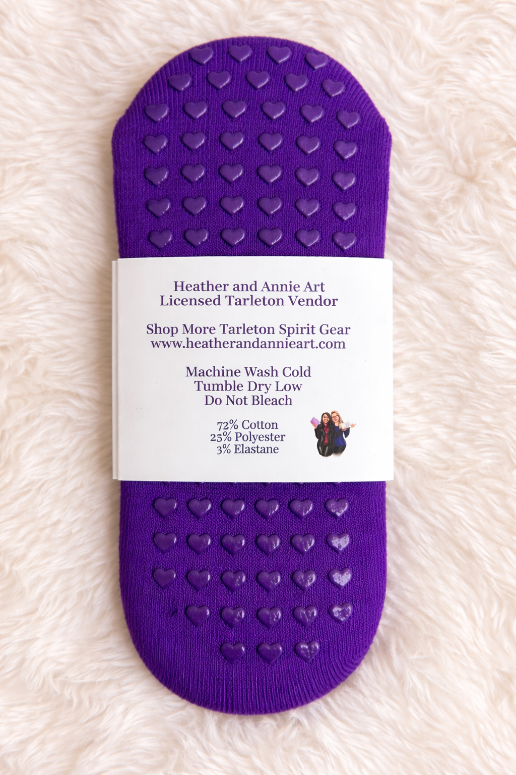 Tarleton Non-Slip Yoga Socks | Licensed & Approved