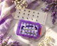 Licensed Tarleton Purple Travel Pill Organizer – “Bleed Purple (But… Take Aspirin First)”