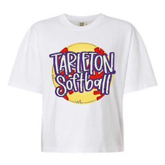Tarleton Softball T-Shirt – Licensed & Approved
