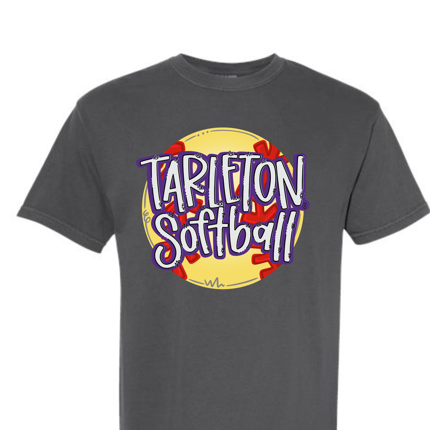 Tarleton Softball T-Shirt – Licensed & Approved