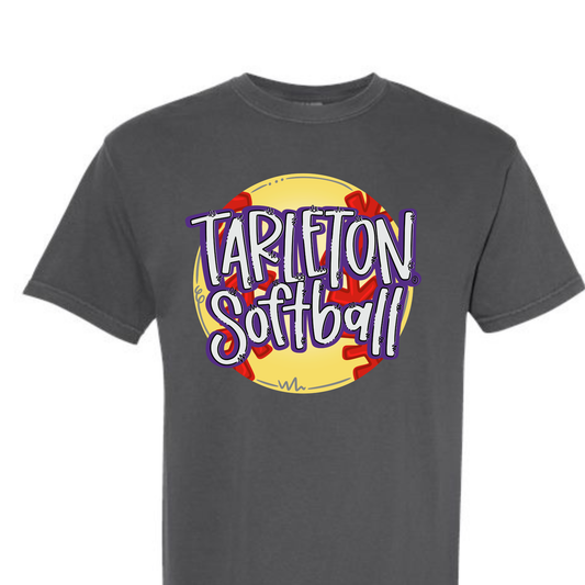 Tarleton Softball T-Shirt – Licensed & Approved