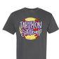Tarleton Softball T-Shirt – Licensed & Approved