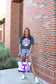 Licensed Tarleton State University Canvas Tote Bag – Large Zip Top Texans Tote with Chenille T Patch – 18” x 14”