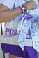 Tarleton State University Tote Bag | Embroidered Canvas Purple Texan Tote | Licensed Tarleton Boutique Bag | Game Day Bag | Tarleton Gift