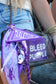 Tarleton Silk Twill Ribbon – 2” x 34” | Purple Paisley Twilly Scarf for Bags, Hair, & Gameday | Licensed & Approved Vendor