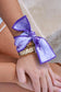 Tarleton Silk Twill Ribbon – 2” x 34” | Purple Paisley Twilly Scarf for Bags, Hair, & Gameday | Licensed & Approved Vendor