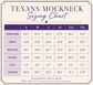 Oversized TEXANS Mock Neck Fleece Sweatshirt | Heather Gray Pullover | Heather and Annie Art