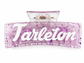 Tarleton Hair Claw Clip 4.33” – Large Purple Glitter Game Day Hair Clip | Tarleton State University Accessory