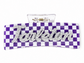 Tarleton Hair Claw Clip 4.33” – Large Purple Glitter Game Day Hair Clip | Tarleton State University Accessory