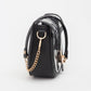 Clear Transparent Saddle Bag